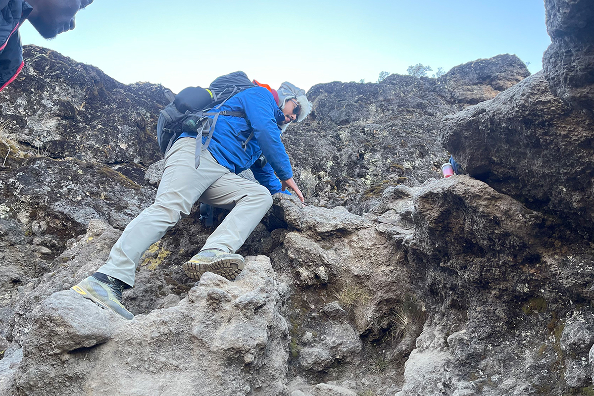 Climbing Kilimanjaro